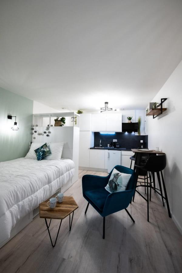 La Suite Saint Georges - Beau Studio Cosy Et Design A 5 Mn Metro Vieux Lyon Eksteriør billede